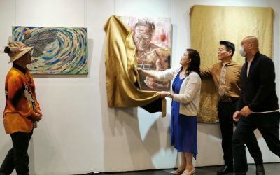 Saradise Gallery unveils Sarawakian artworks at The Idea of North by Global Cultural Alliance in Singapore