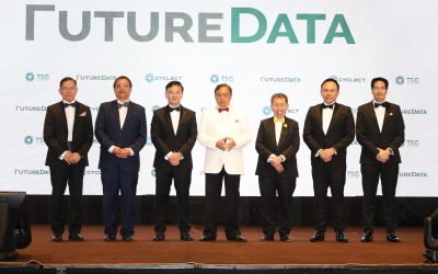 Launch of FutureData Sdn Bhd, a Sarawak-Singapore consortium to develop 200MW Green Data Centre