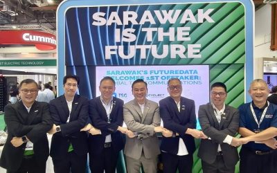 Sarawak’s FutureData welcomes 1st Offtaker: A 17MW Data Center
