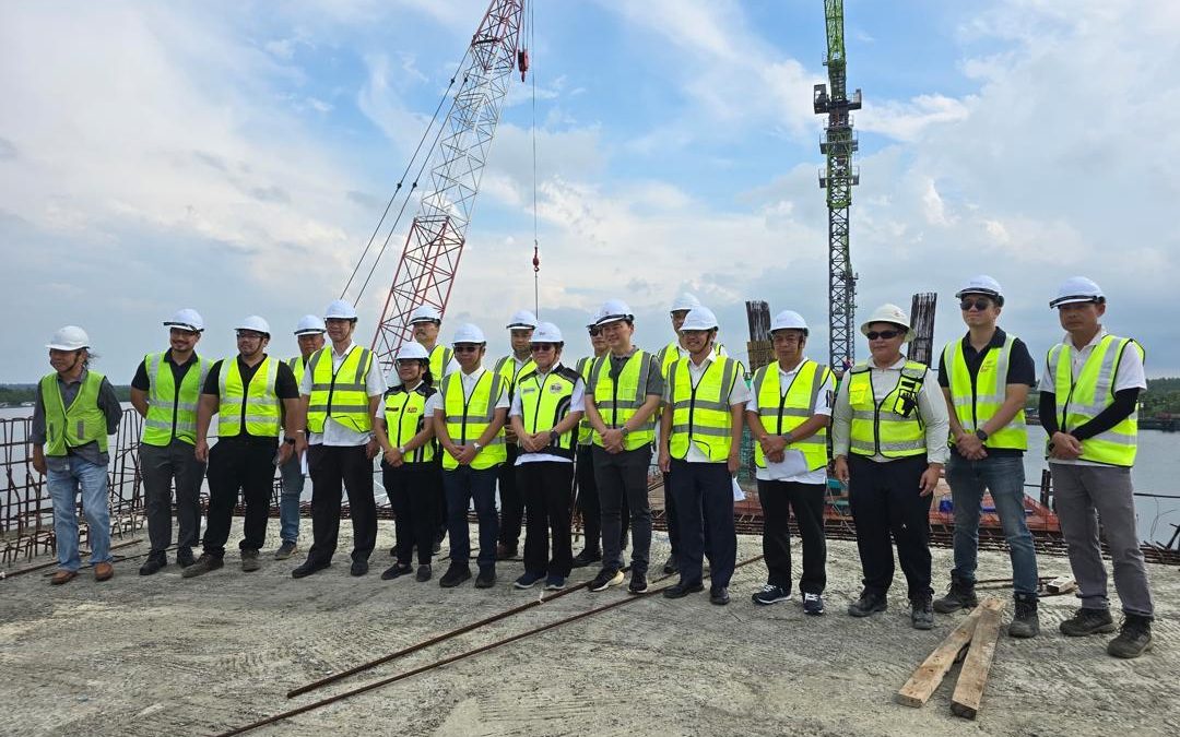 Rambungan Bridge Nears Completion Ahead of Schedule